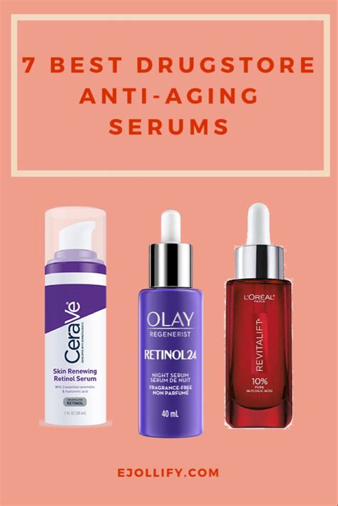 best drugstore serums for face|best budget serum for aging.